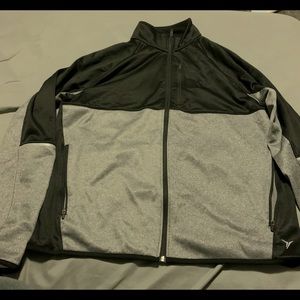 Old Navy Large Black and Gray Active hoodie